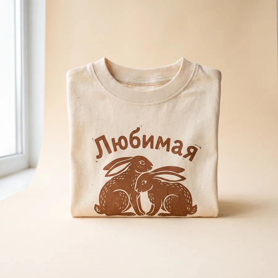 ФУТБОЛКА ЗАЙЦЫ
